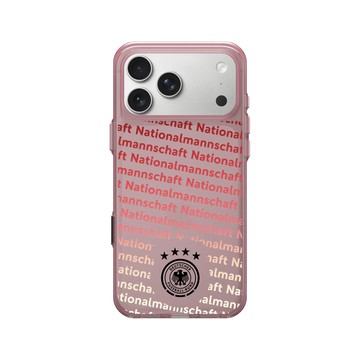 iPhone 17 Pro Max Clear (相機按鈕) 晶醺玫 - Deutscher Fußball-Bund - Nationalmannschaft