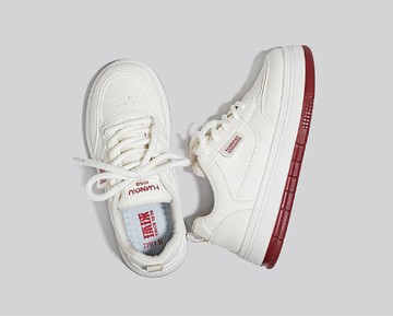 帆布鞋厚底鞋女鞋子顯腳白月光板鞋奶休閒鞋秋季新款