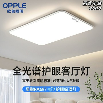 【超薄護眼】LED吸頂燈 客廳燈 臥室燈 餐廳燈 廚房燈 主燈 智能調光調色 無極調光 現代簡約 全屋套餐