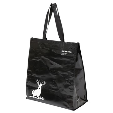 CAPTAIN STAG 鹿牌 環保袋  M  黑色