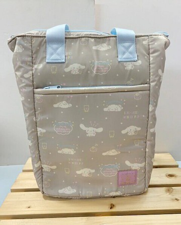 【震撼精品百貨】大耳狗 Cinnamoroll Sanrio 大耳狗防水後背包-可提式#27131 震撼日式精品百貨