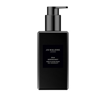 烏木與佛手柑潔膚露