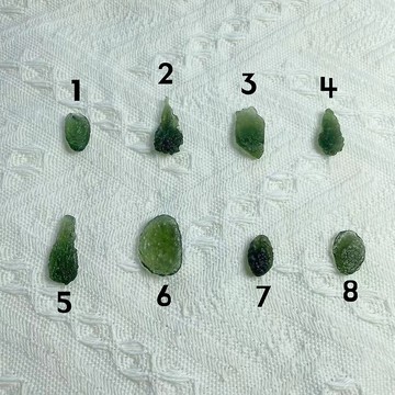 天然捷克隕石moldavite原石 原礦捷克隕石裸石 可客製吊墜項鏈