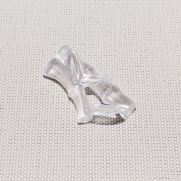 琉璃 竹節 茶枕