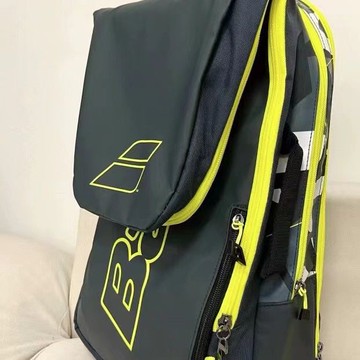 百保力新款聯名男款專用網球拍套正品百寶力雙肩包網球包