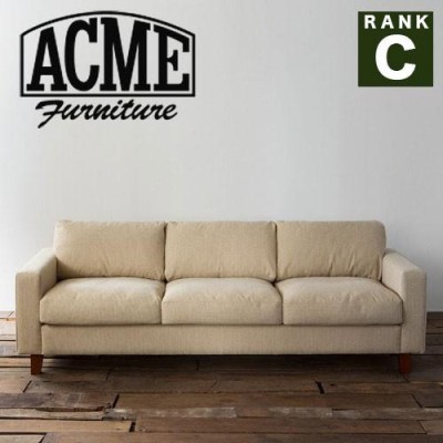 ACME Furniture アクメファニチャー JETTY feather SOFA 3P Cランク ジェティ フェザー ソファ ソファー 3人掛け  | LINEブランドカタログ