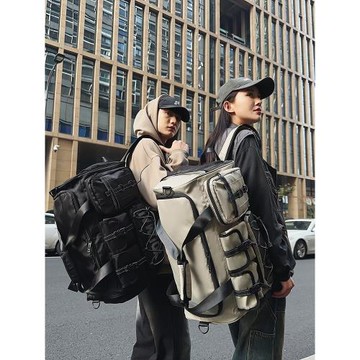 短途旅行包男款大容量運動健身包干濕分離雙肩包斜挎行李袋女背包