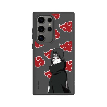 Galaxy S24 Ultra SolidSuit 黑 - 火影忍者 Naruto - 萬花筒之鼬
