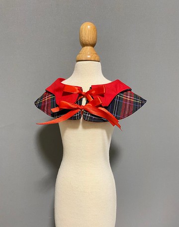 甜甜圈糖霜翻領巾_聖誕禮物