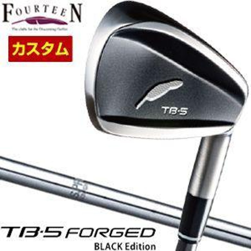 クリアランス大特価 フォーティーン TB-5 FORGED 6〜PW - ゴルフ