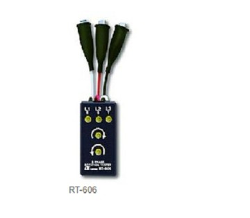 TECPEL 泰菱 Lutron RT606 路昌 三相電源檢知器 電源相位器 路昌