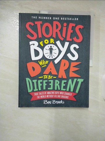 【書寶二手書T9／原文小說_TYU】Stories for Boys Who Dare to Be Different