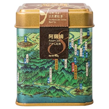 魚池鄉農會 紅璽茶葉 阿薩姆  40g  1罐  1罐