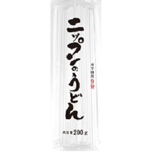 ニップン ニップンのうどん 200g×10入