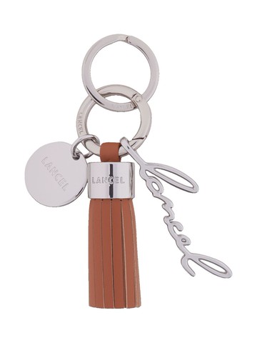 Lancel - Premier Flirt keyring - women - Metal/Leather - One Size - Brown