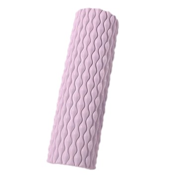 桃尻momosiri 水滴款瑜珈按摩滾筒  木槿紫  33 x 10cm  1個