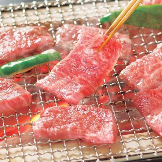 松阪牛 松阪牛モモバラ焼肉用370g MBY37-100MA