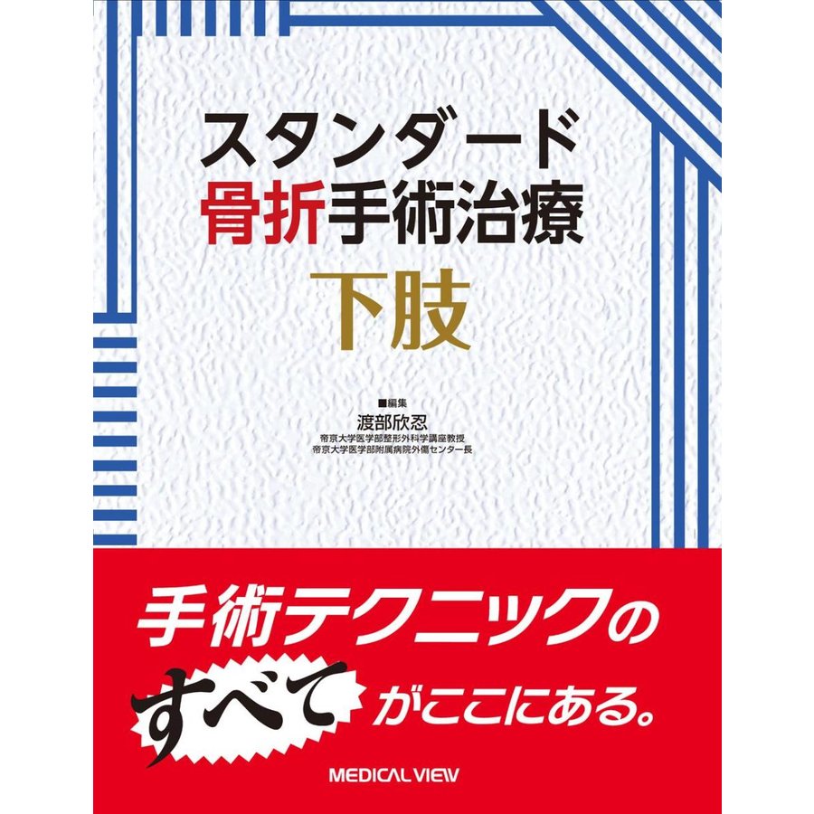 スタンダード骨折手術治療下肢