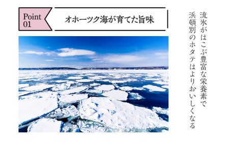 ほたて 貝柱 冷凍 200ｇ(15粒前後)×8パック 小分け お取り寄せ 刺身 《横田水産》