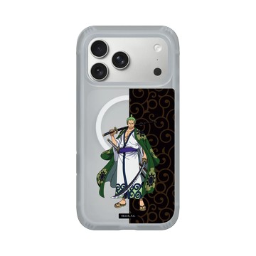 iPhone 17 Pro Max AirX 流變灰 - 航海王 One Piece - 和之國系列-索隆十郎