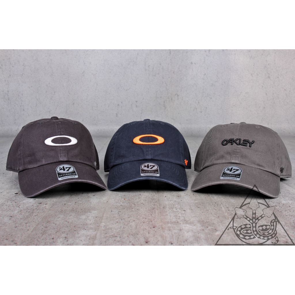 HYDRA】Oakley 47 brand Remix Dad Cap 刺繡水洗老帽Y2K【Oky00】推薦 