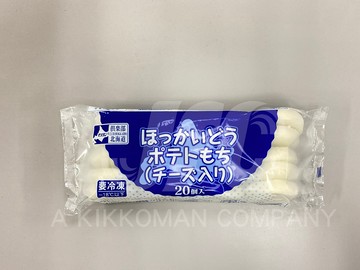 MORITAN 北海道起司風味馬鈴薯餅 800G(20P)