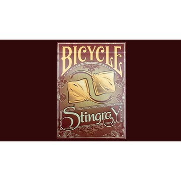 【USPCC 撲克】Bicycle Stingray (Orange) 撲克 S103052286