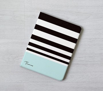 客製名字橫條 iPad Pro筆槽翻蓋式保護套11代 mini 6 12.9 Air 7