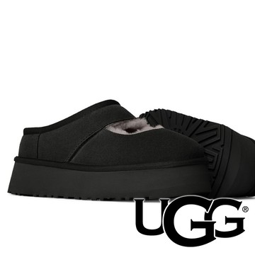 【UGG】Bea Mary Jane 女保暖休閒拖鞋『BLK黑』1167612  戶外 露營  休閒 時尚