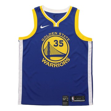 Nike Kevin Durant Golden State Warriors SW 'Blue Yellow'