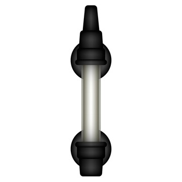 UP AQUA 雅柏 50W 單顯電子式加溫器 D-899-050  1個  2 x 2 x 14cm