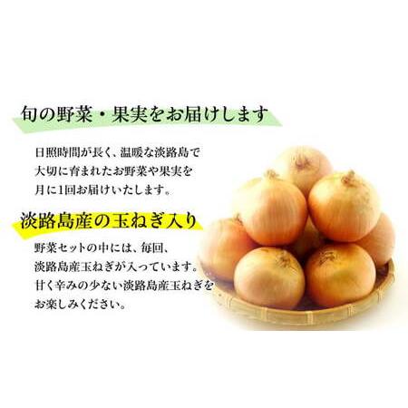 ふるさと納税 淡路島の新鮮野菜セット 兵庫県淡路市