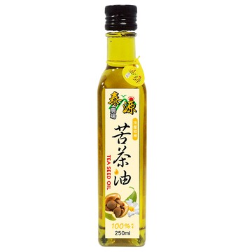 [家速配]泰源農場苦茶油250ml