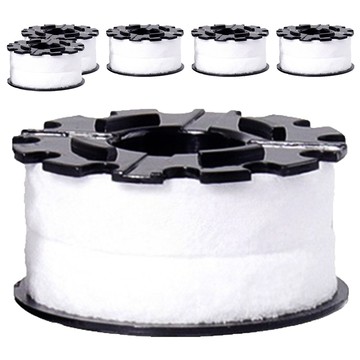 AQUADUO 洗臉台濾芯 Set 6個  SF-1000ss  1盒