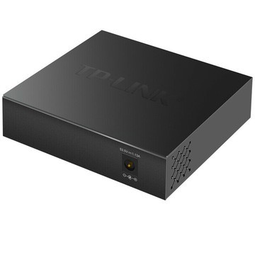 【快速出貨】 免運 網絡交換機 TP-LINK5口全千兆以太網PoE交換機4口TL-SG1005P整機功率60W監控~優樂悅
