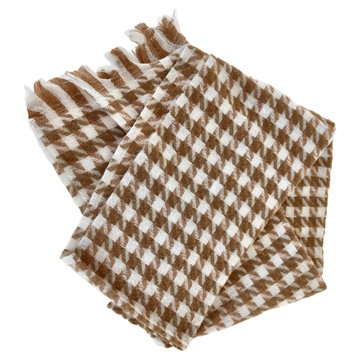 韓系高質感加厚仿羊絨圍巾圍脖 KDM-A127 卡其色  1條  F