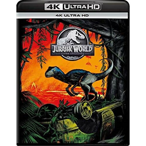 ユニバーサルミュージック ジュラシック・ワールド 5ムービー 4K UHD コレクション Blu-ray