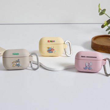 Disney經典-小飛象款強悍防摔AirPods保護套