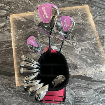 高爾夫球桿Solaire女士套桿榮耀全套碳素初中級易上手正品高容錯