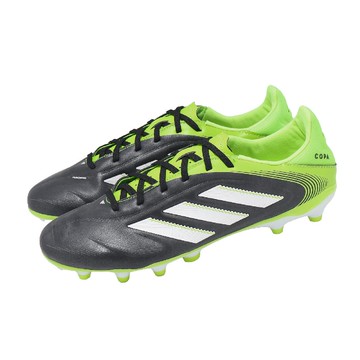 足球釘鞋 Copa Pure III League FG/MG 男鞋 黑 白 抓地 JH6298