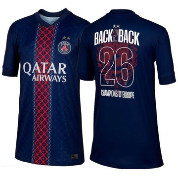 ⭐全場免運⭐世界盃2026PSG暗夜版球員雙星球衣World Cup PSG jersey 2026