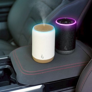 車載無線霧化擴香儀 無線霧化擴香儀 白