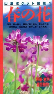  春の花 山渓ポケット図鑑１／鈴木庸夫,畔上能力,菱山忠三郎,鳥居恒夫,西田尚道,新井二郎