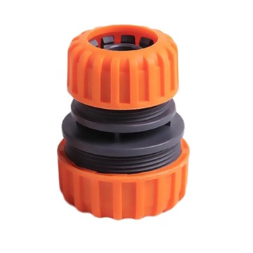 6分轉8分接頭 軟管對接頭 延長接頭 鎖管標準接頭 變徑修補接頭 轉接頭【2242B】123便利屋