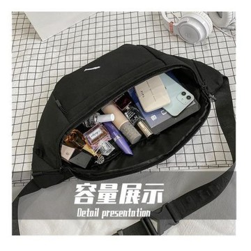 2021新款斜挎包男潮流背包王一博同款大容量胸包女運動休閑單肩包