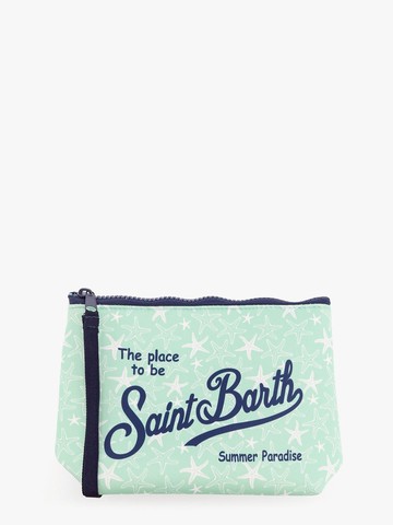 Aline pochette with tropical shell print - MC2 SAINT BARTH - gender_Man