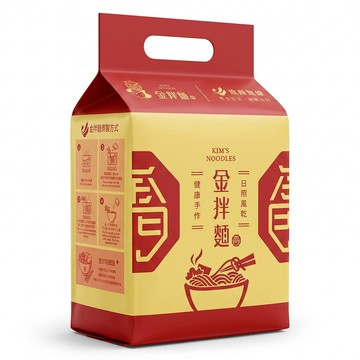 金拌麵 特製椒麻麵線  440g  1袋