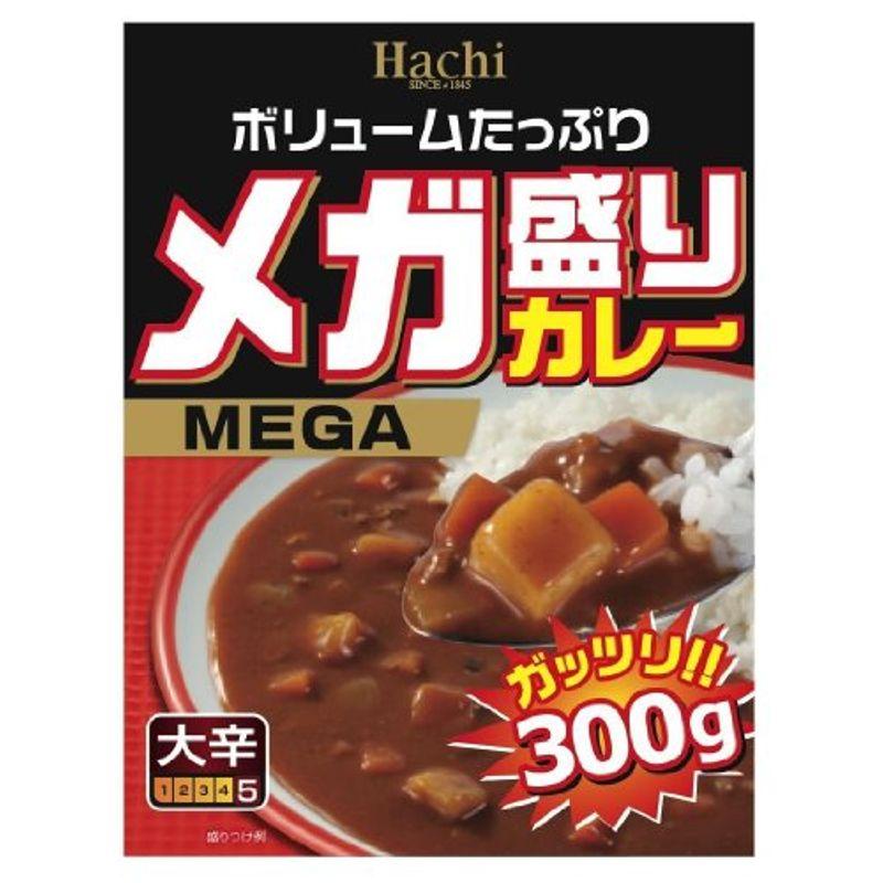 ハチ メガ盛りカレー大辛 300g×20個