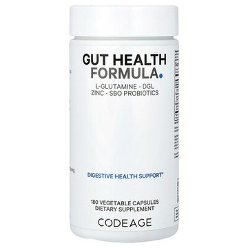 Codeage, 消化，腸道健康配方，180 粒膠囊