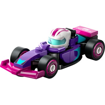 ||高雄 宅媽|| “ 71049 -11 學院   F1® 收藏賽 樂高人偶 ” 已拆（夾鏈袋裝）